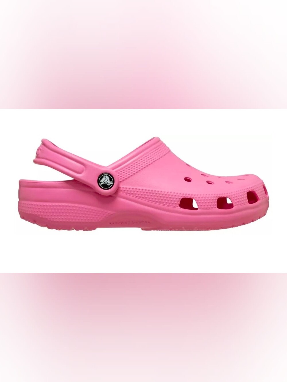 NWT CROCS Womens 7 or Mens 5 Classic Clog in Lemonade Pink - Picture 1 of 4
